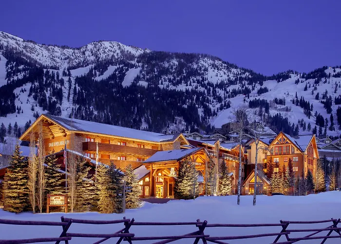 Resort Faraway Jackson Hole