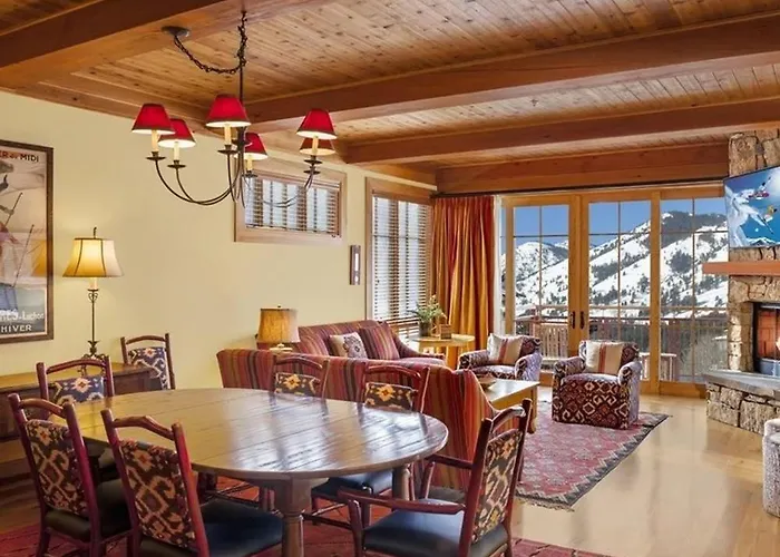 Resort Faraway Jackson Hole Teton Village