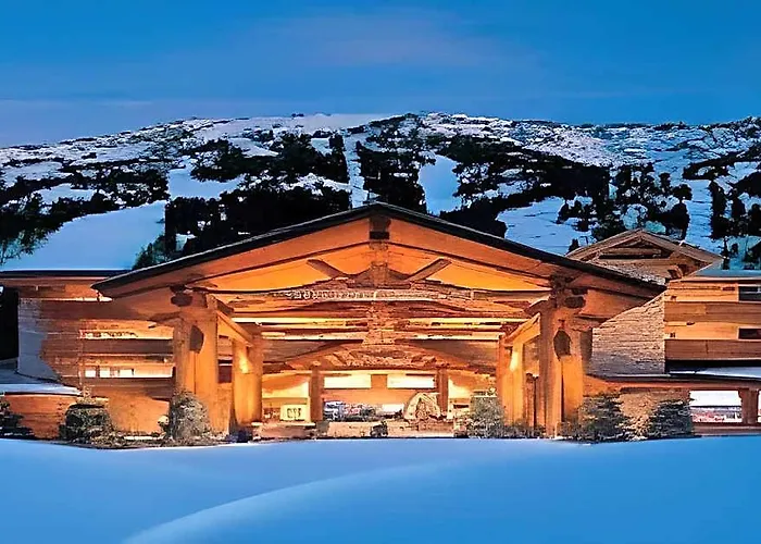 Resort Faraway Jackson Hole Teton Village